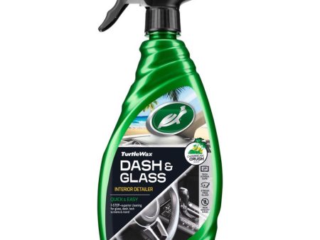 Turtle Wax Dash & Glass Interior Detailer Spray 23 oz Sale