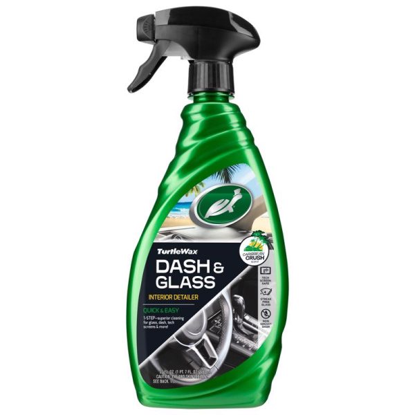 Turtle Wax Dash & Glass Interior Detailer Spray 23 oz Sale