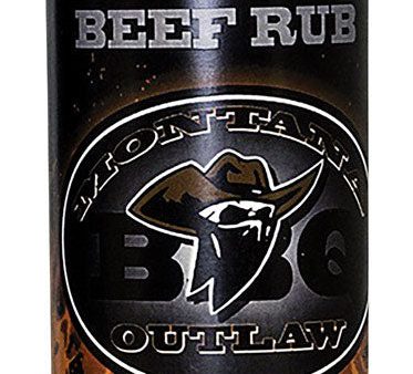 Montana Outlaw Beef Seasoning Rub 7 oz For Discount