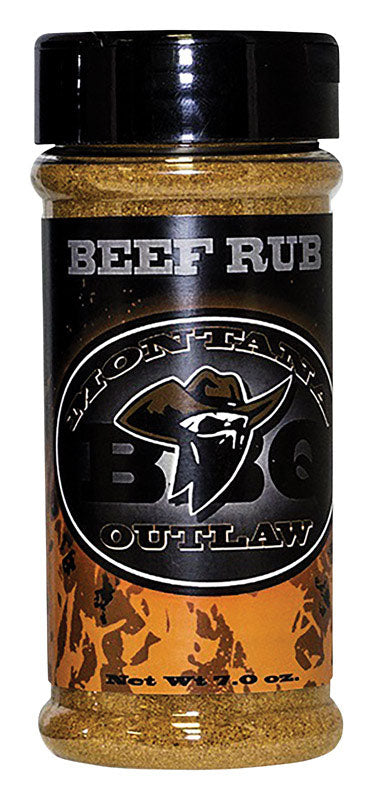 Montana Outlaw Beef Seasoning Rub 7 oz For Discount