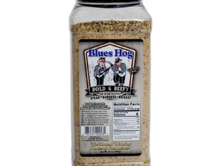 Blues Hog Bold & Beefy Seasoning Rub 25 oz For Discount