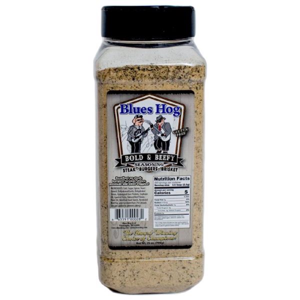 Blues Hog Bold & Beefy Seasoning Rub 25 oz For Discount