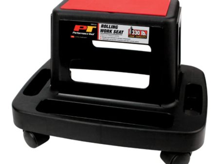 Performance Tool 13.4 in. H X 12.4 in. W X 18 in. L Mechanics Seat Supply