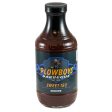 Plowboys BBQ Sweet 180 Sweet & Sassy BBQ Sauce 16 oz Supply