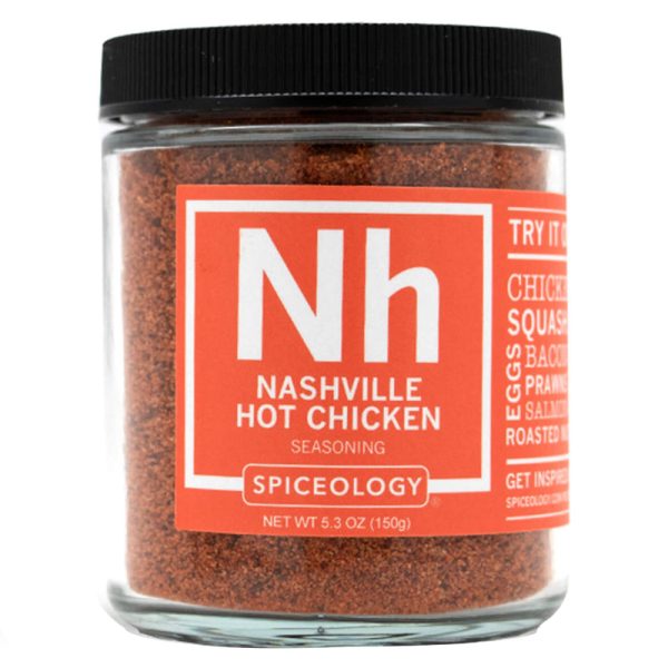 Spiceology Nashville Hot Chicken Seasoning Rub 5.3 oz Online now