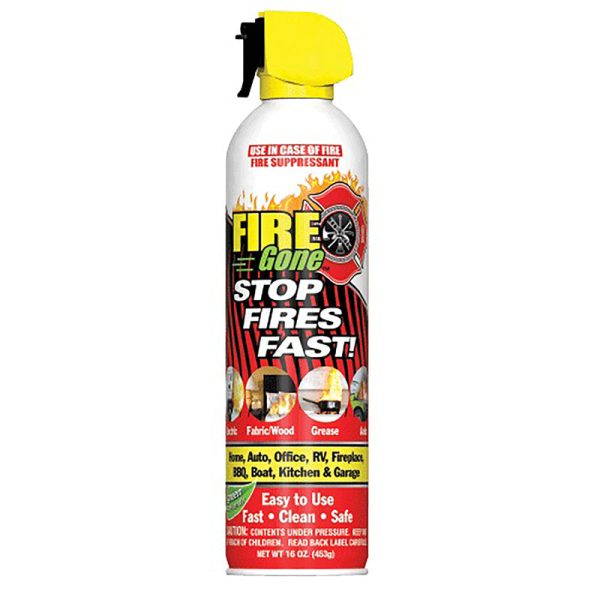 Fire Gone Fire Suppressor For Household Fashion