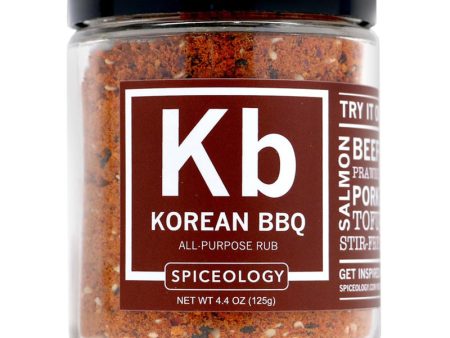 Spiceology Korean BBQ Seasoning Rub 4.4 oz Cheap