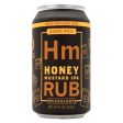 Spiceology Derek Wolf Honey Mustard IPA BBQ Rub 8 oz Supply