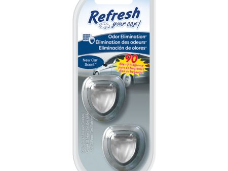 Refresh Your Car! New Car Scent Mini Car Diffuser 0.7 oz Liquid Sale