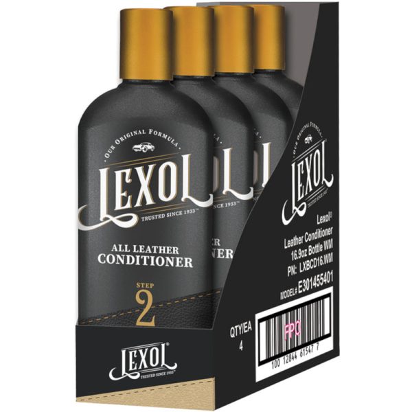 Lexol Step 2 Leather Conditioner 16.9 oz Liquid Online now