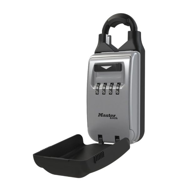 Master Lock 2-7 8 in. W Metal 4-Dial Combination Lock Box Discount