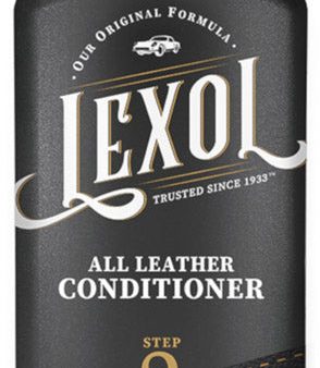 Lexol Step 2 Leather Conditioner 16.9 oz Liquid Online now