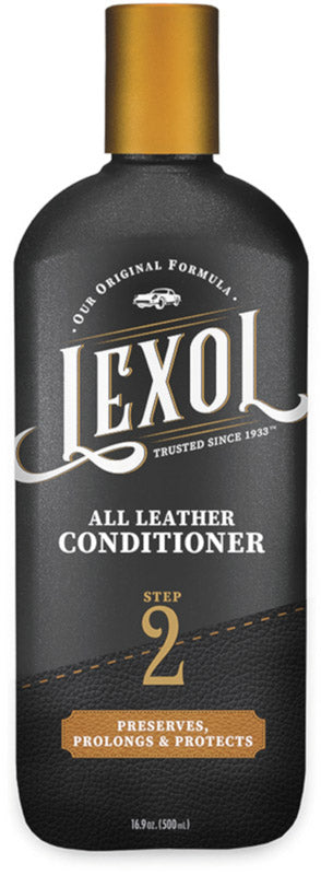 Lexol Step 2 Leather Conditioner 16.9 oz Liquid Online now