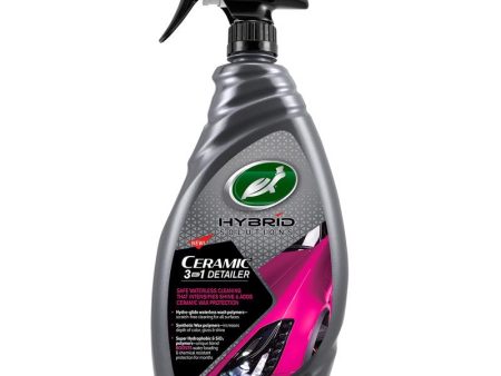 Turtle Wax Hybrid Solutions Ceramic 3-in-1 Detailer 32 oz on Sale