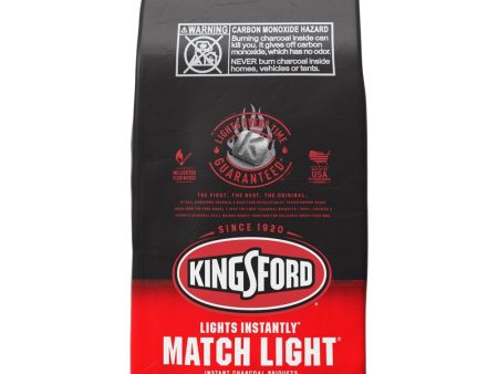 Kingsford Match Light Charcoal Briquettes 8 lb Fashion