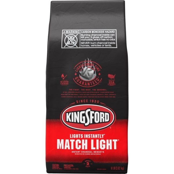 Kingsford Match Light Charcoal Briquettes 8 lb Fashion