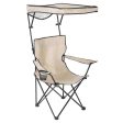 QuikShade Taupe Canopy Folding Quad Chair Hot on Sale