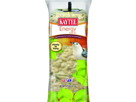 Kaytee Songbird Sunflower Energy Treat Bar 14.5 oz Fashion