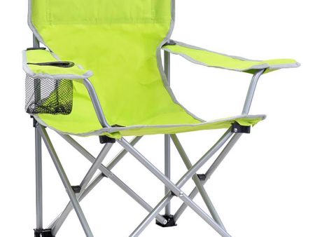 QuikShade Green Classic Kid s Folding Chair For Sale