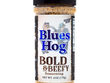 Blues Hog Bold & Beefy Seasoning Rub 6 oz Online Hot Sale