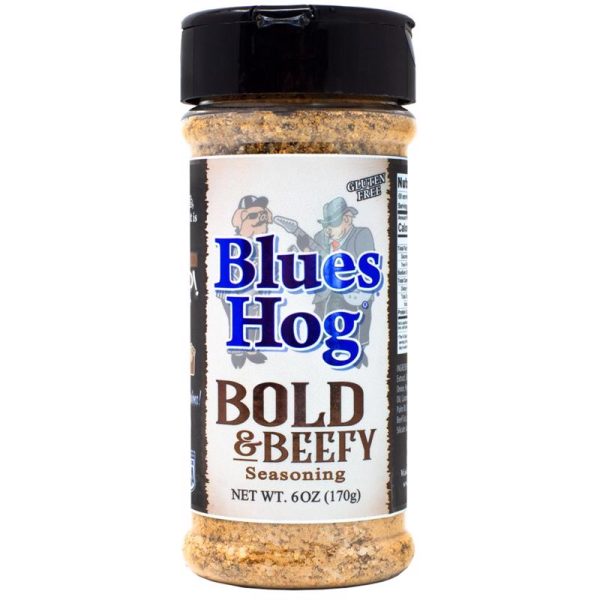 Blues Hog Bold & Beefy Seasoning Rub 6 oz Online Hot Sale