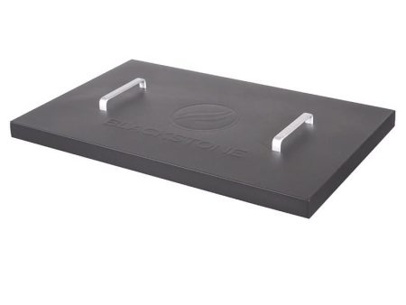 Blackstone Steel Griddle Hard Cover 28 in. L X 22 in. W Online Hot Sale