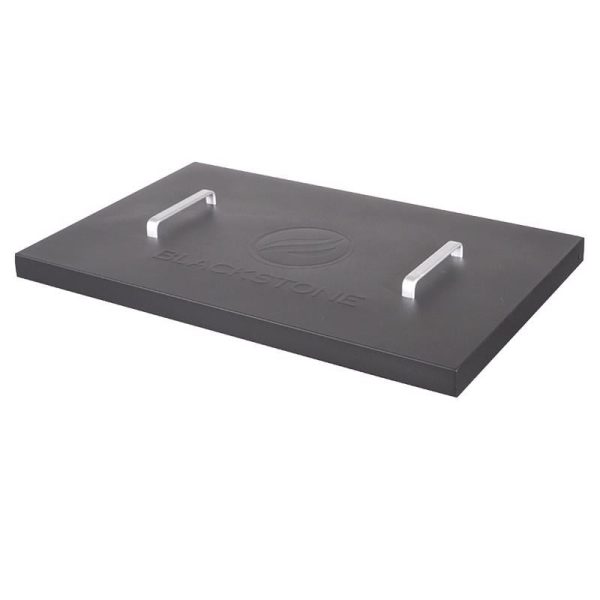 Blackstone Steel Griddle Hard Cover 28 in. L X 22 in. W Online Hot Sale