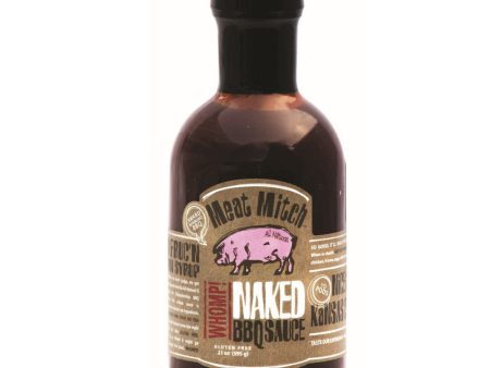 Meat Mitch Naked Whomp BBQ Sauce 21 oz Sale