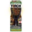 Shawshank LEDz Black Ceramic 12-36 in. Round Garden Torch 1 pc Online