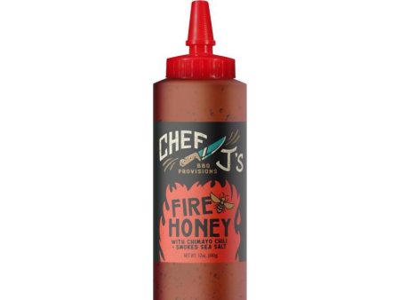 Chef J s BBQ Provisions Sweet and Spicy Fire Honey 12 oz Online