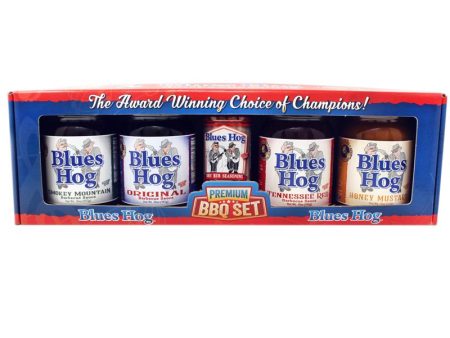 Blues Hog Variety BBQ Sauce Set 5 pk on Sale