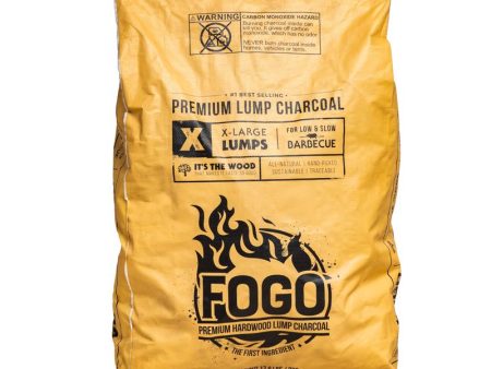 FOGO Super Premium (Gold Bag) All Natural Lump Charcoal 17.6 lb Discount