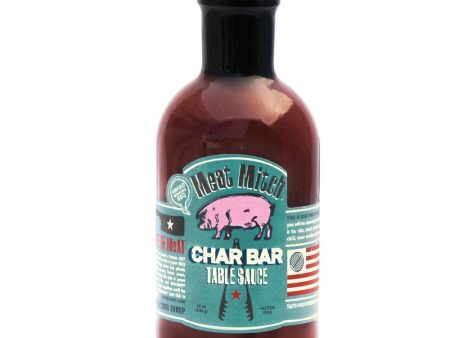 Meat Mitch Char Bar BBQ Sauce 19 oz For Discount