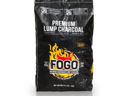 FOGO Premium (Black Bag) All Natural Lump Charcoal 8.8 lb Fashion