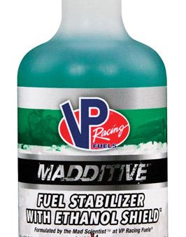 VP Racing Fuels Madditive Gasoline Fuel Stabilizer 8 oz For Cheap