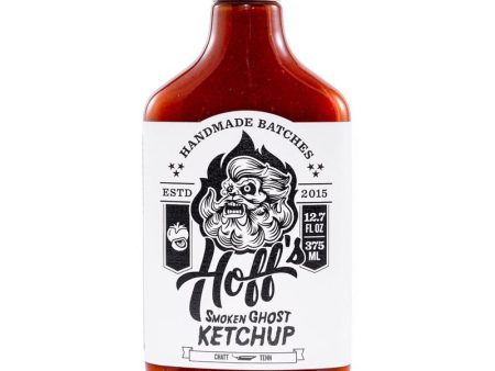 Hoff & Pepper Smoken Ghost Ketchup 12.7 oz For Cheap