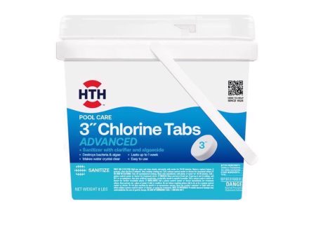 HTH Tablet Chlorinating Chemicals 8 lb Online now