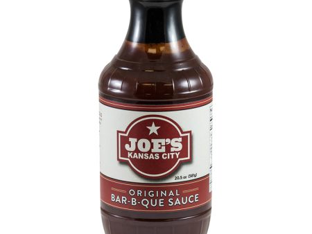 Joe s Kansas City Original BBQ Sauce 20.5 oz Sale