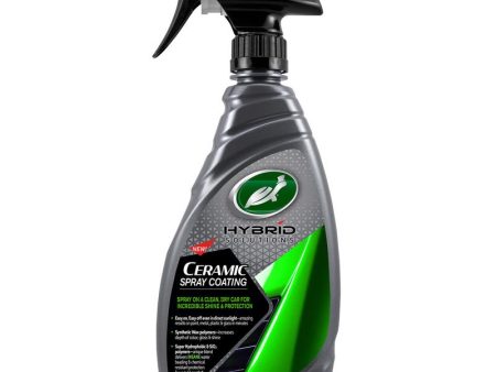 Turtle Wax Hybrid Solutions Ceramic Spray Coating 16 oz Hot on Sale