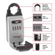 Master Lock 2-7 8 in. W Metal 4-Dial Combination Lock Box Discount