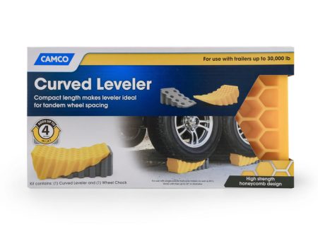 Camco Curved Leveler 1 pk - Total Qty: 1; Each Pack Qty: 1 Hot on Sale