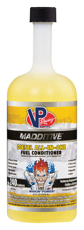 VP Racing Fuels Madditive Diesel Fuel Conditioner 24 oz Hot on Sale