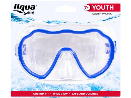 Aqua Swim Assorted Youth Mask Online now