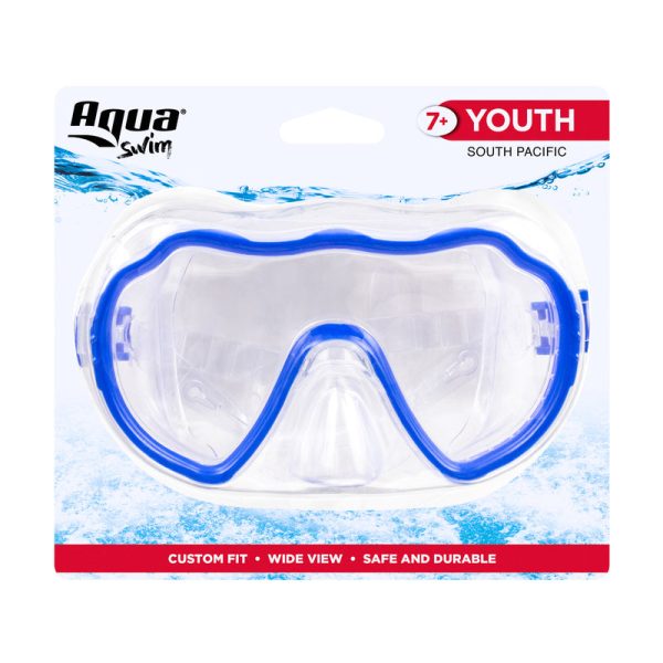 Aqua Swim Assorted Youth Mask Online now