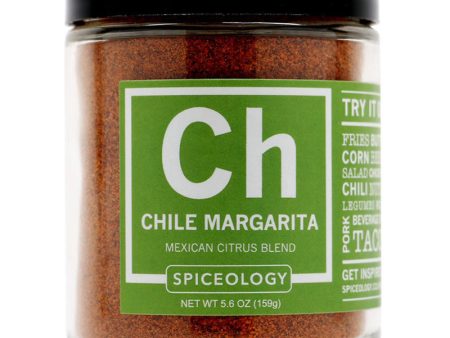 Spiceology Chile Margarita Mexican Citrus Blend Seasoning Rub 5.6 oz on Sale