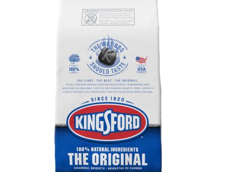 Kingsford All Natural Original Charcoal Briquettes 16 lb Online