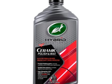 Turtle Wax Hybrid Solutions Ceramic Polish and Wax 14 oz Online Sale