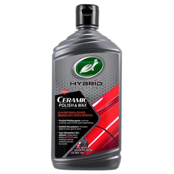 Turtle Wax Hybrid Solutions Ceramic Polish and Wax 14 oz Online Sale