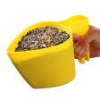 Garden Song Scoop-N-Fill 4.4 in. H X 8.5 in. W X 4.6 in. D Bird Seed Scoop For Discount