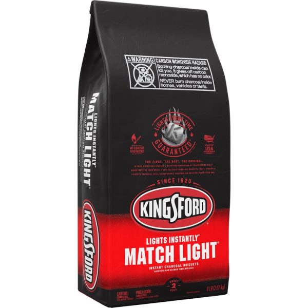 Kingsford Match Light Charcoal Briquettes 8 lb Fashion